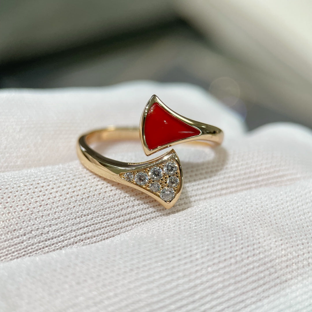 [AuraEcho]DREAM RING PINK GOLD DIAMOND
