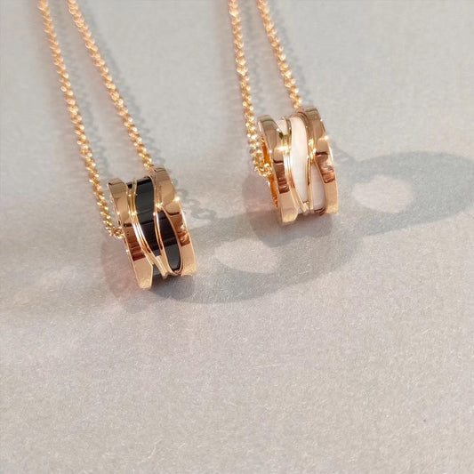 [AuraEcho]ZERO 1 NECKLACE PINK GOLD
