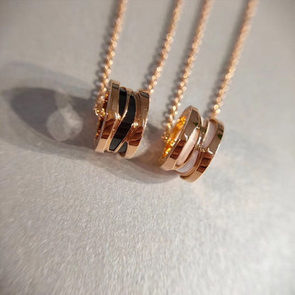 [AuraEcho]ZERO 1 NECKLACE PINK GOLD
