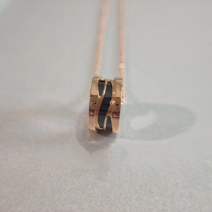 [AuraEcho]ZERO 1 NECKLACE PINK GOLD