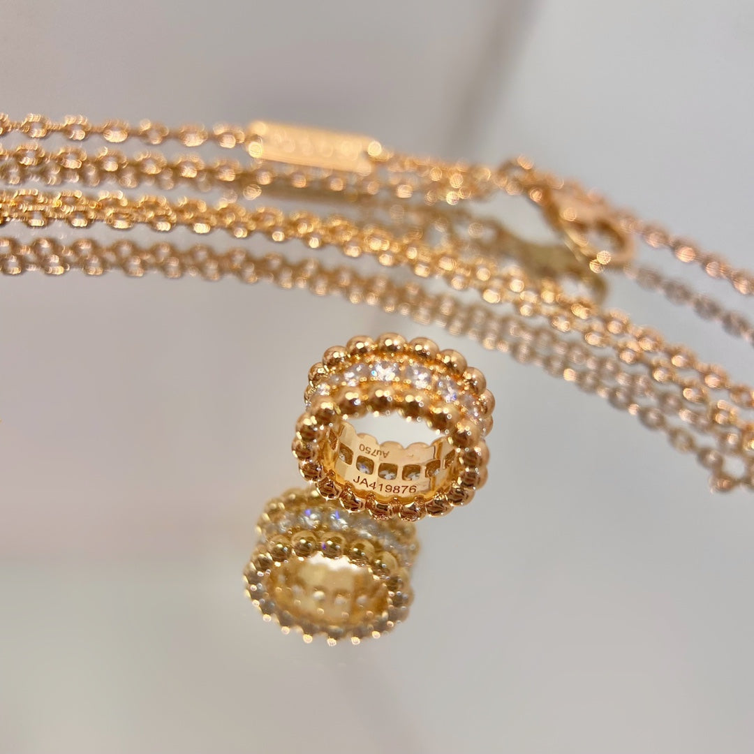 [AuraEcho]PERLEE DIAMOND NECKLACE