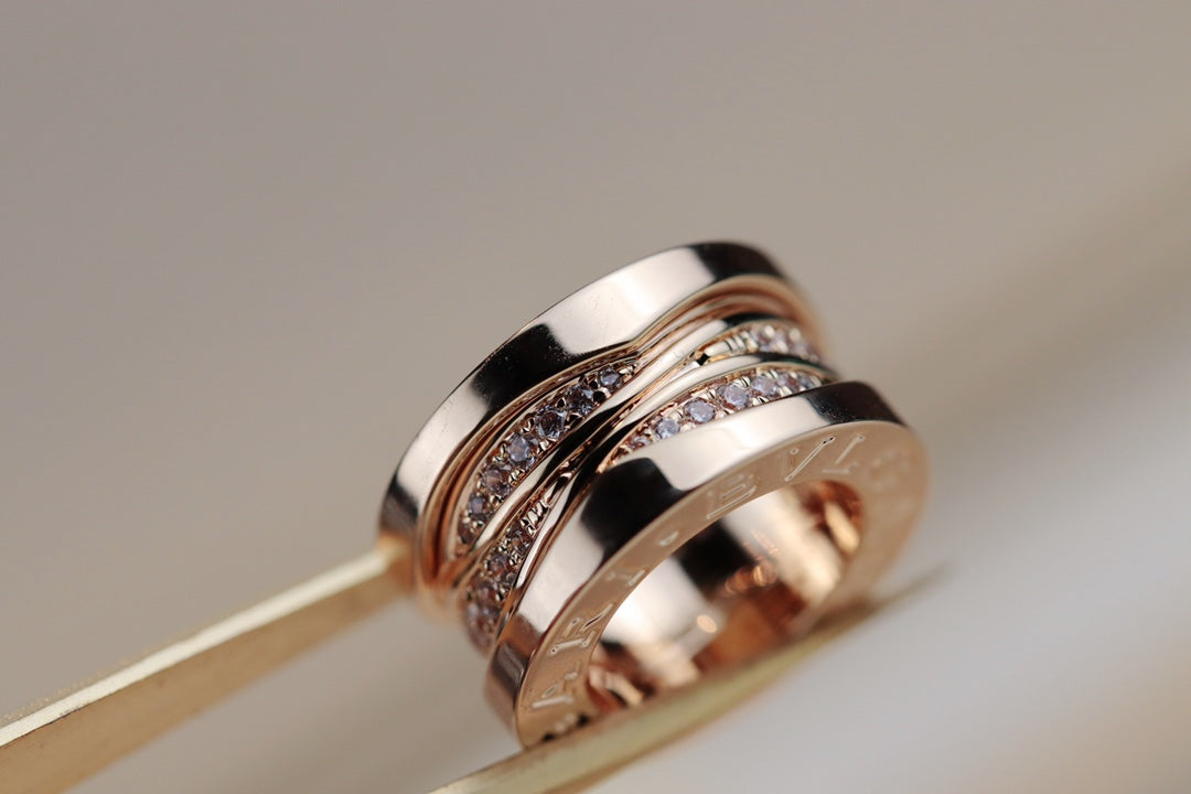 [AuraEcho]ZERO 1 PINK GOLD DIAMOND NECKLACE
