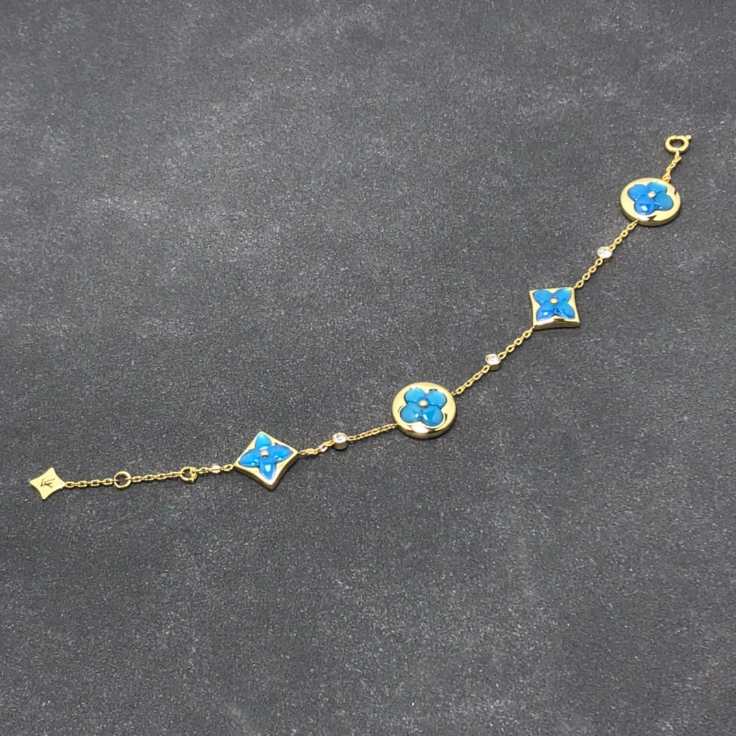 [AuraEcho]STAR AND SUN TURQUOISE 4 MOTIFS 3 DIAMONDS