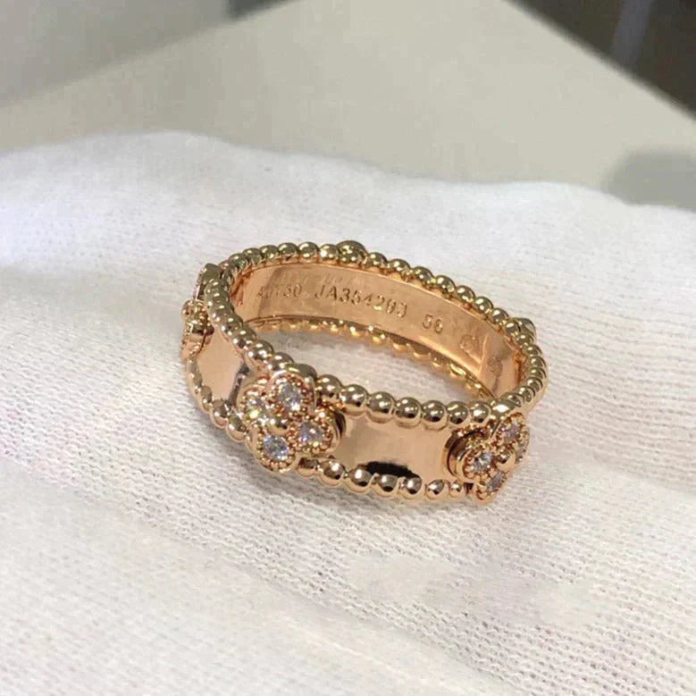 [AuraEcho]PERLEE DIAMOND RING