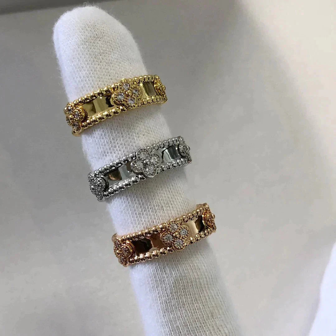 [AuraEcho]PERLEE DIAMOND RING
