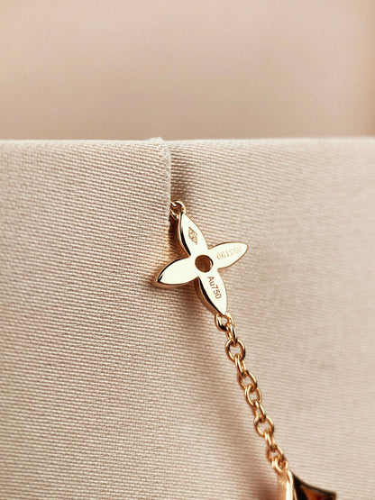 [AuraEcho]STAR AND SUN 7 MOTIFS GOLD BRACELET