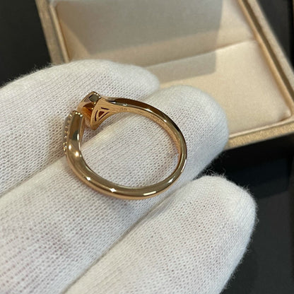 [AuraEcho]DREAM MOP DIAMOND OPEN RING