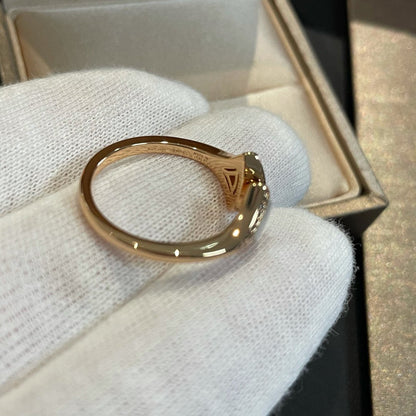 [AuraEcho]DREAM MOP DIAMOND OPEN RING