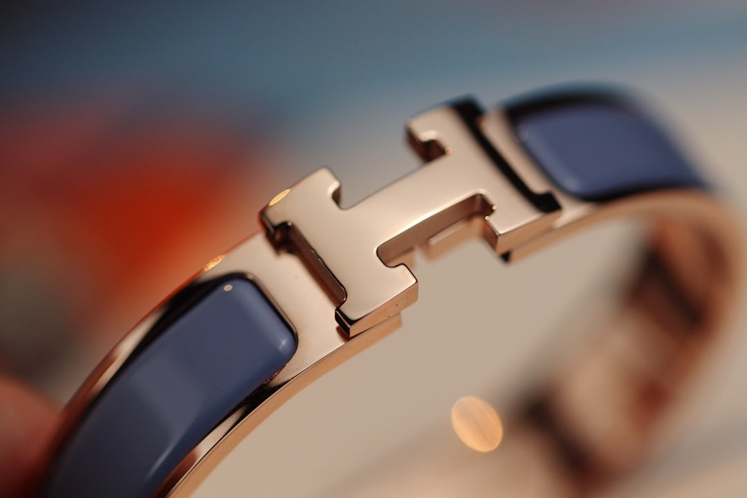 [AuraEcho]H BRACELET 12MM BLUE GRAY