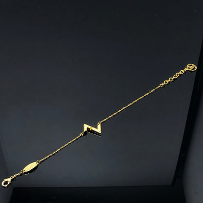 [AuraEcho]VOLT LV LOGO BRACELET