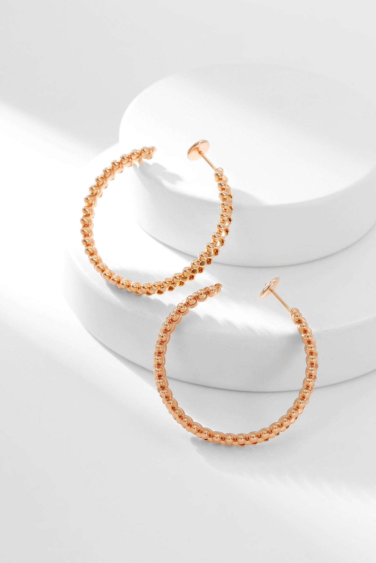 [AuraEcho]CLASH HOOP EARRINGS