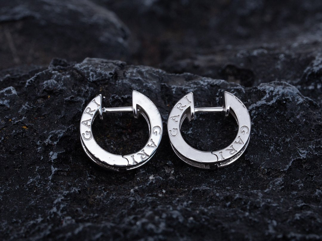 [AuraEcho]ZERO 1 MINI SILVER DIAMOND EARRINGS