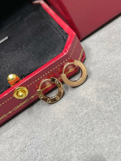 [AuraEcho]LOVE MINI EARRINGS