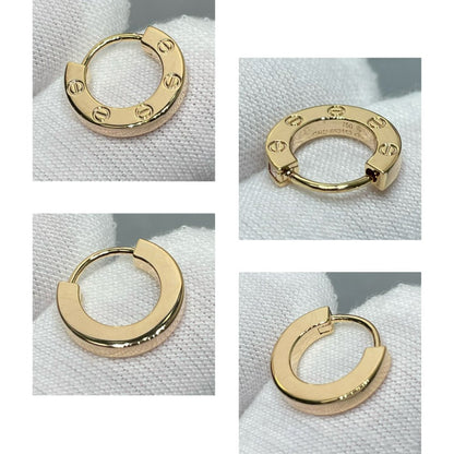 [AuraEcho]LOVE MINI EARRINGS