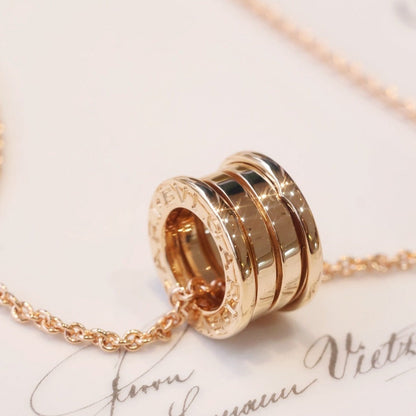 [AuraEcho]ZERO 1 PINK GOLD NECKLACE