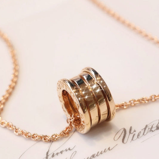 [AuraEcho]ZERO 1 PINK GOLD NECKLACE