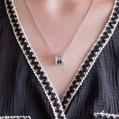 [AuraEcho]ZERO 1 DIAMOND NECKLACE