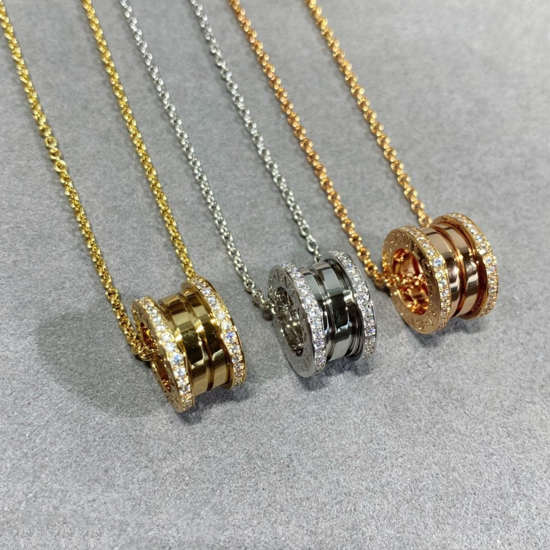 [AuraEcho]ZERO 1 DIAMOND NECKLACE