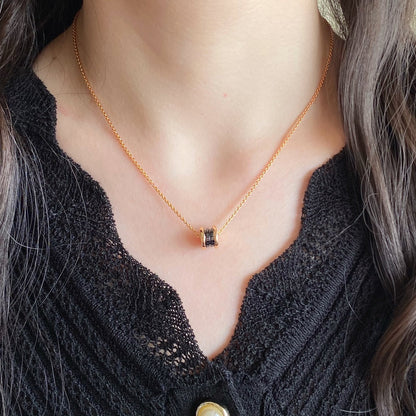 [AuraEcho]ZERO 1 CERAMIC MINI NECKLACE