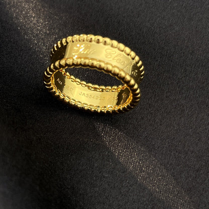[AuraEcho]PERLEE SIGNATURE RING