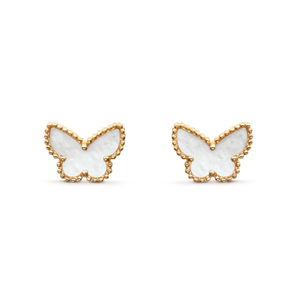 [AuraEcho]SWEET BUTTERFLY MOP EARSTUDS
