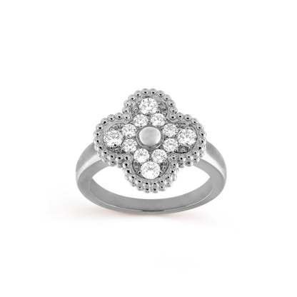 [AuraEcho]CLOVER DIAMOND RING