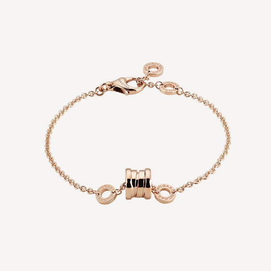 [AuraEcho]ZERO 1 SOFT PINK GOLD BRACELET