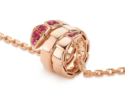 [AuraEcho]SERPENTI PEDANT NECKLACE