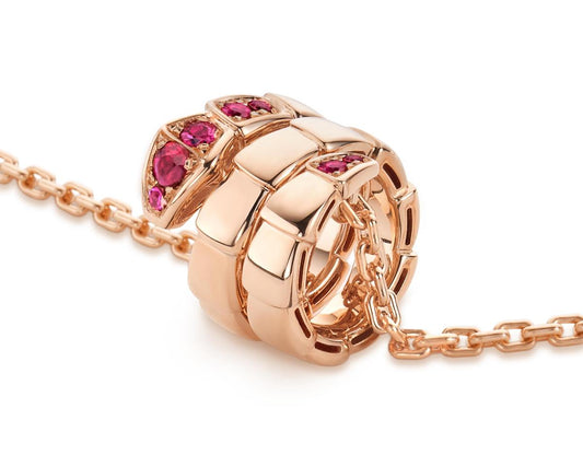[AuraEcho]SERPENTI PEDANT NECKLACE