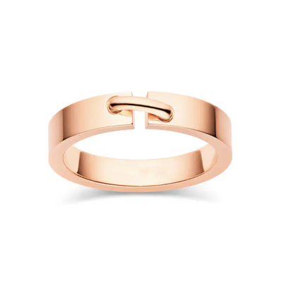 [AuraEcho]ALLIANCE LIENS VIDENCE 4MM RING