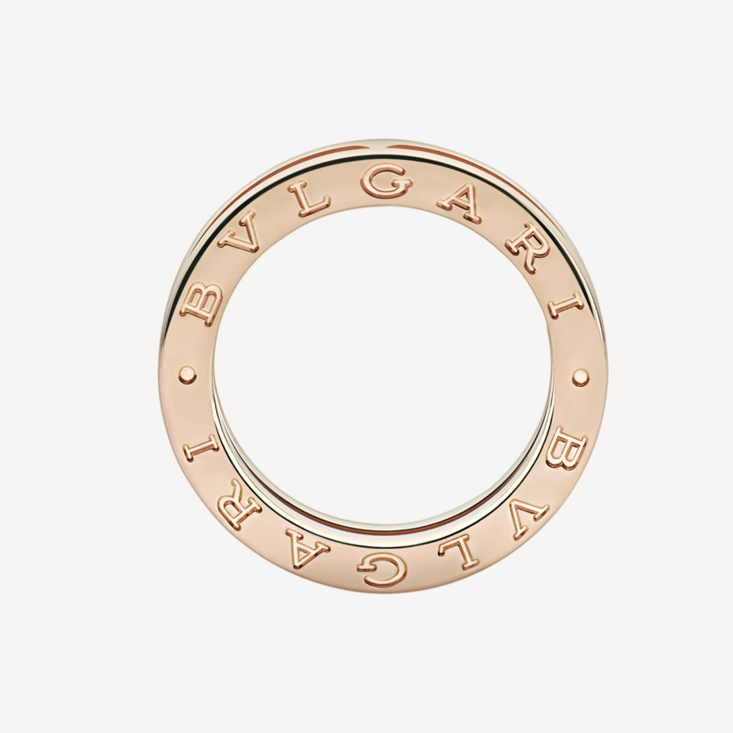 [AuraEcho]ZERO 1 ONE-BAND PAVED DIAMONDS ON THE SPIRAL RING