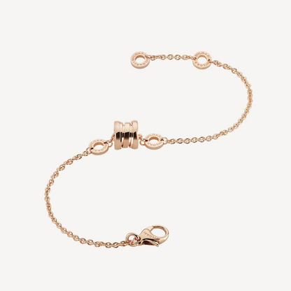 [AuraEcho]ZERO 1 SOFT PINK GOLD BRACELET