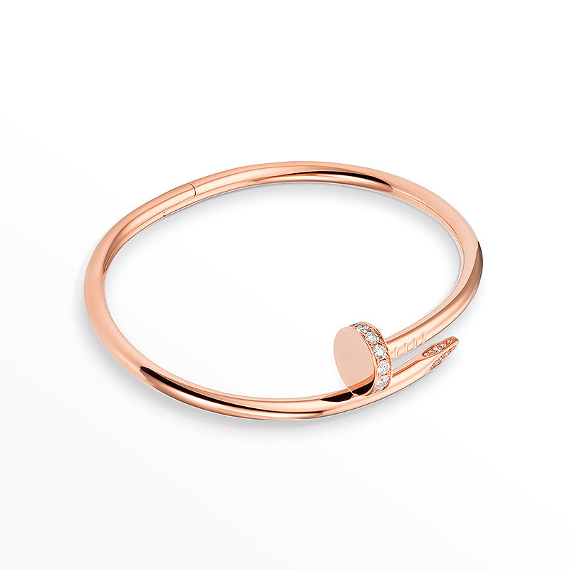 [AuraEcho]JUSTE BRACELET 3.5MM DIAMONDS