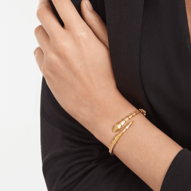 [AuraEcho]SERPENTI VIPER GOLD BRACELET
