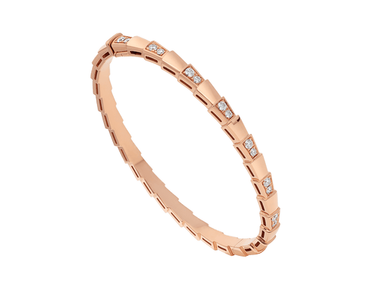 [AuraEcho]SERPENTI BRACELET PINK GOLD DIAMOND
