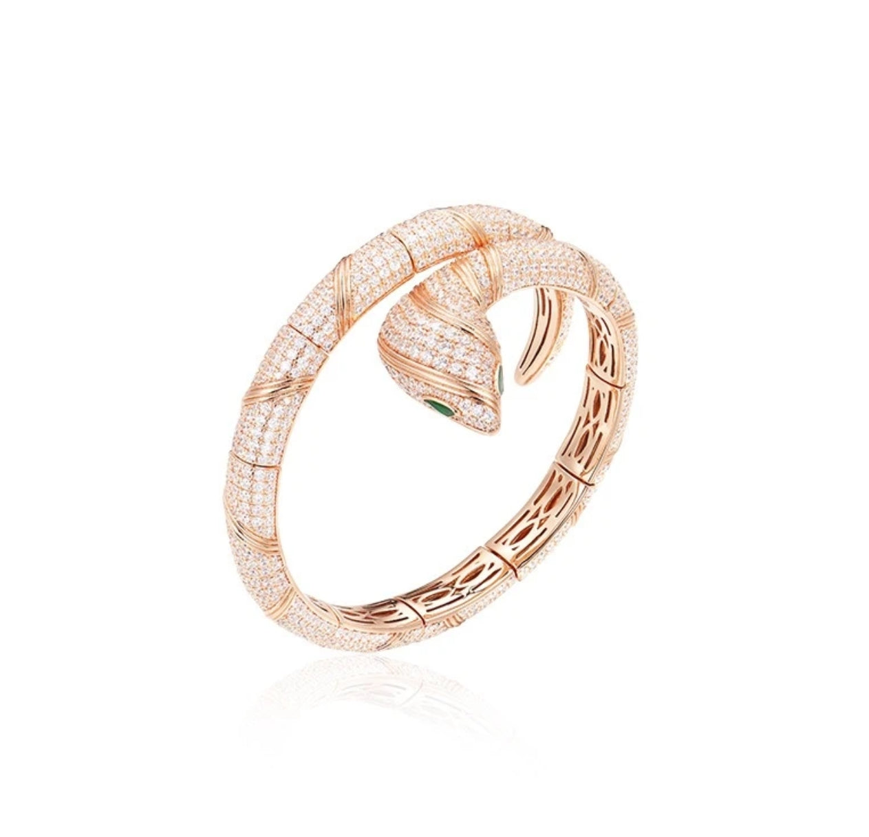[AuraEcho]HAUTE COUTURE GOLD SERPENTI BRACELET