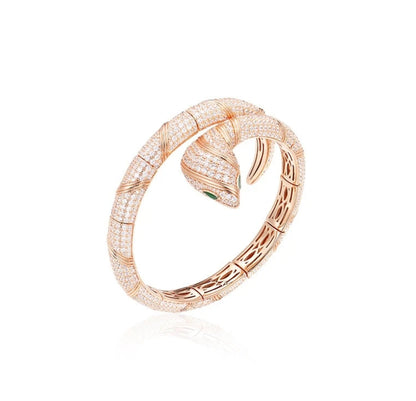 [AuraEcho]HAUTE COUTURE GOLD SERPENTI BRACELET