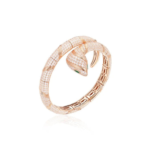 [AuraEcho]HAUTE COUTURE GOLD SERPENTI BRACELET