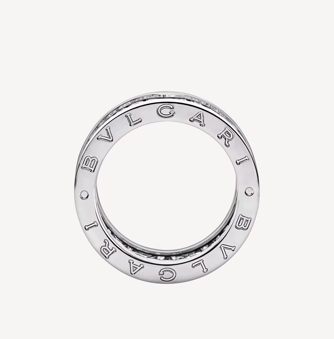 [AuraEcho]ZERO 1 WITH PAVED DIAMONDS ON THE SPIRAL RING