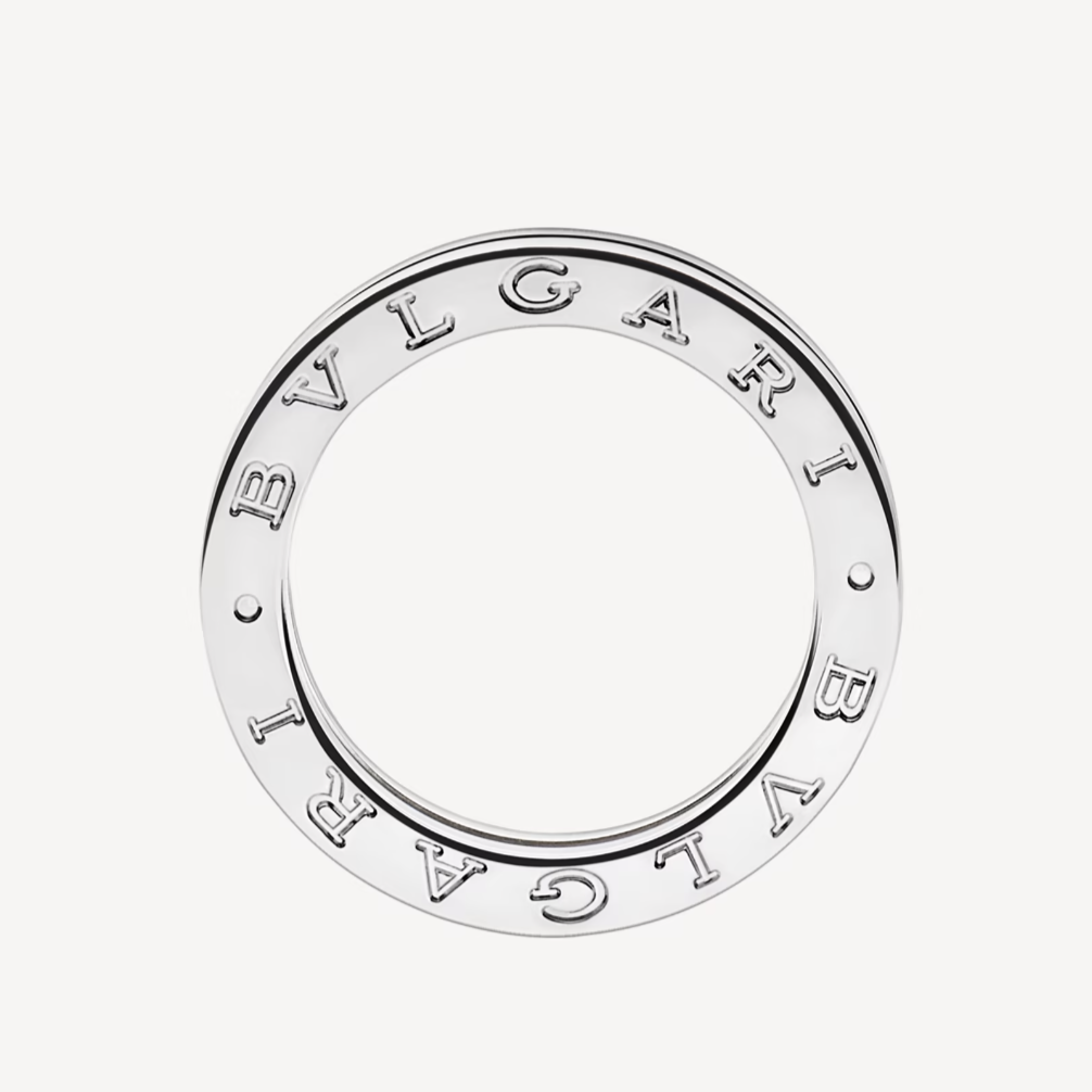 [AuraEcho]ZERO 1 ONE-BAND PAVED DIAMONDS ON THE SPIRAL RING