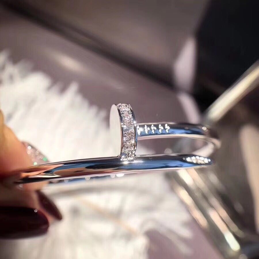 [AuraEcho]JUSTE BRACELET 3.5MM DIAMONDS