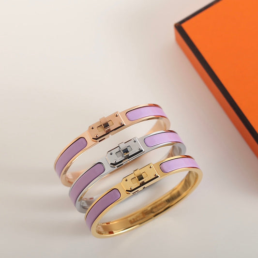 [AuraEcho]HM KELLY PURPLE BRACELET