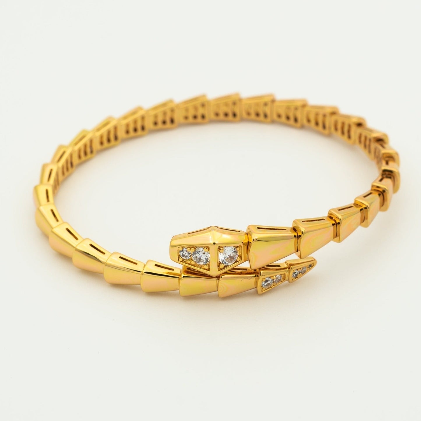 [AuraEcho]SERPENTI BRACELET DIAMONDS