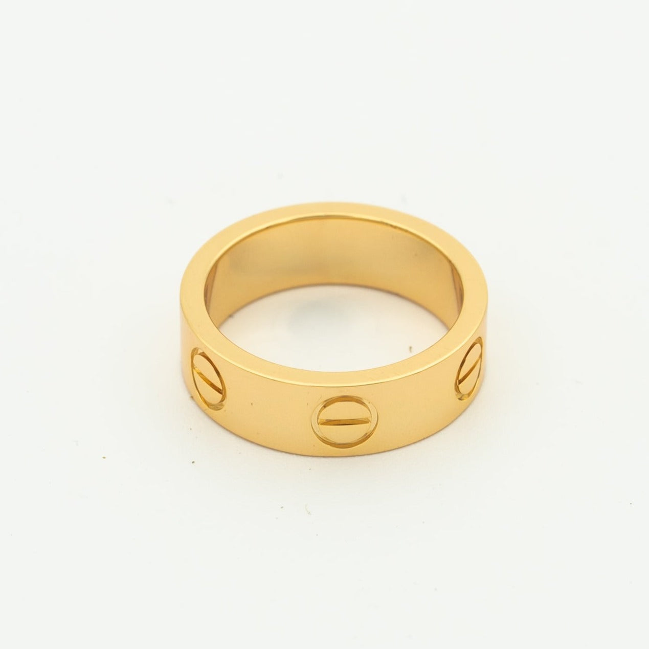 [AuraEcho]LOVE RING 5.5MM NO DIAMOND