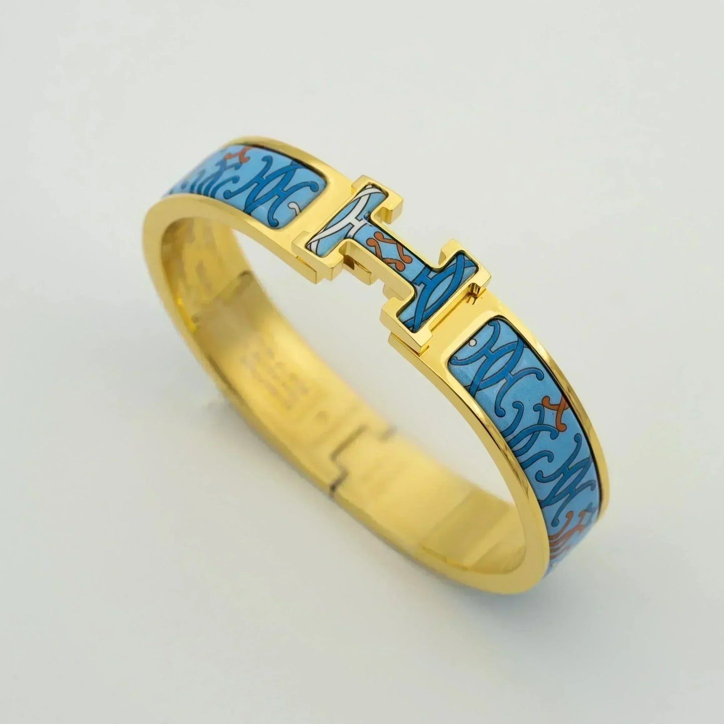 [AuraEcho]H BRACELET BLUE MULTICOLOR