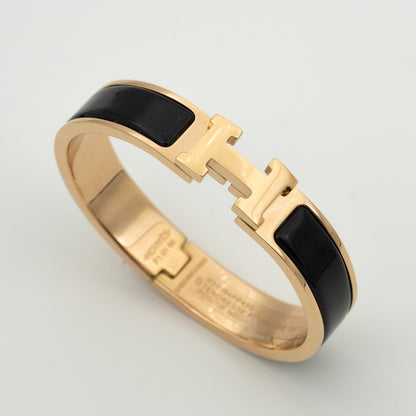 [AuraEcho]H BLACK BRACELET