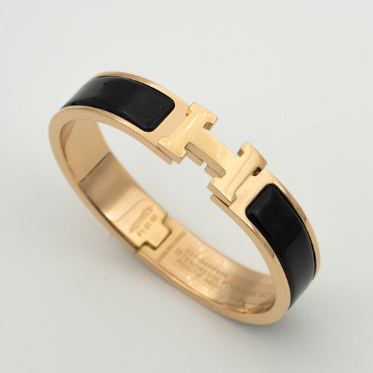 [AuraEcho]H BLACK BRACELET