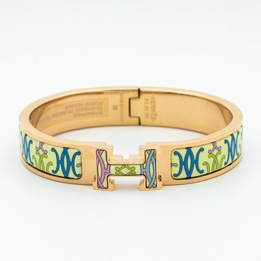 [AuraEcho]H BRACELET BEIGE MULTICOLOR
