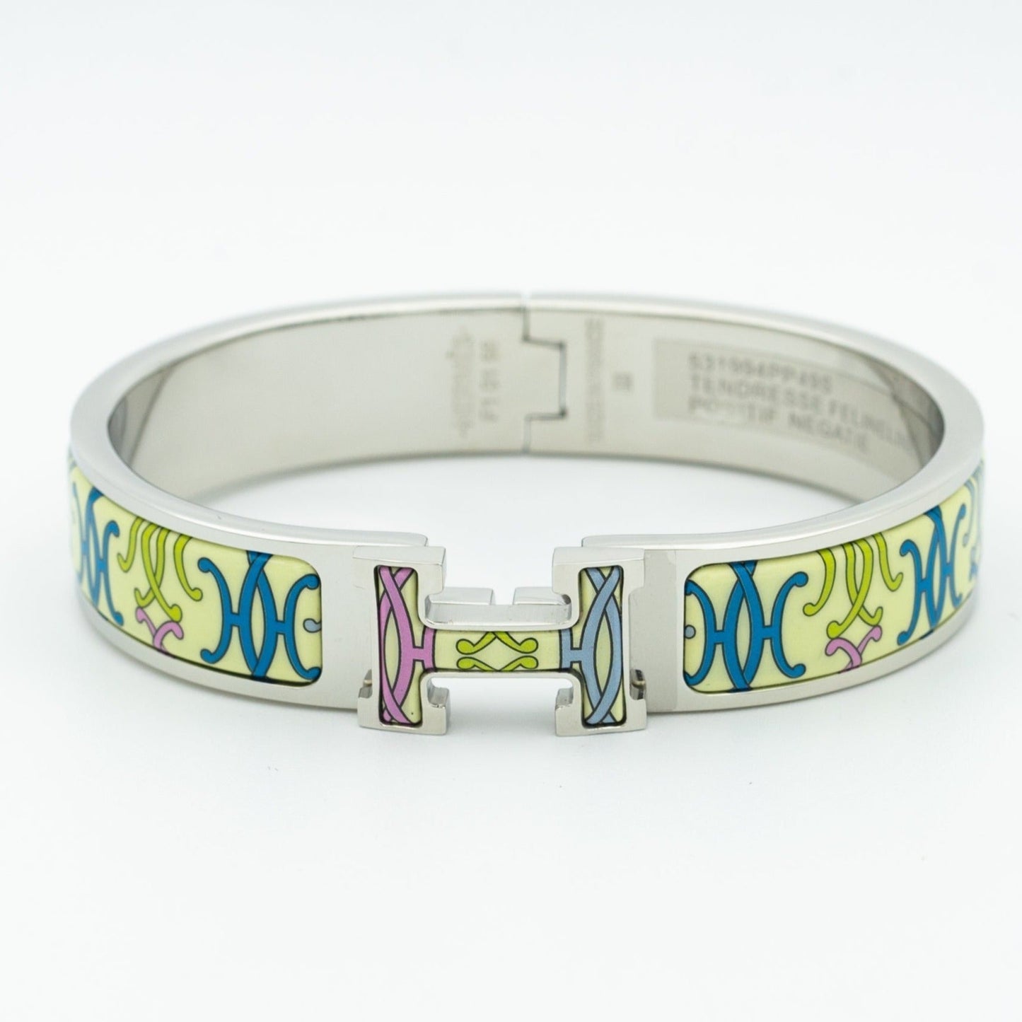 [AuraEcho]H BRACELET BEIGE MULTICOLOR