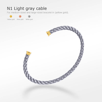 [AuraEcho]FORCE SERIES BRACELET CABLES 50 CHOICES (DIY SELECTION)